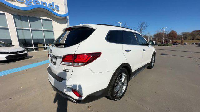 used 2017 Hyundai Santa Fe car, priced at $11,500