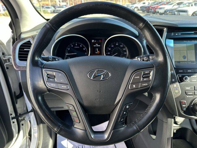 used 2017 Hyundai Santa Fe car, priced at $11,500