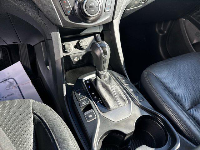 used 2017 Hyundai Santa Fe car, priced at $11,500