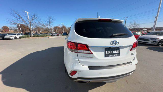 used 2017 Hyundai Santa Fe car, priced at $11,500