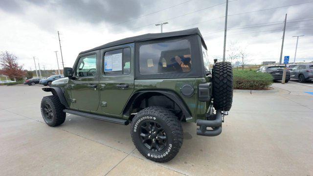 used 2021 Jeep Wrangler car, priced at $31,000