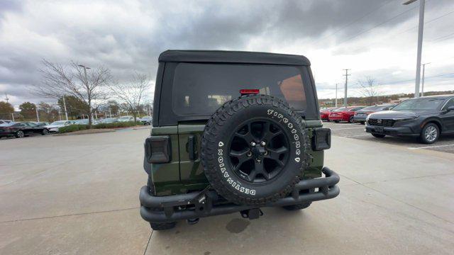 used 2021 Jeep Wrangler car, priced at $31,000