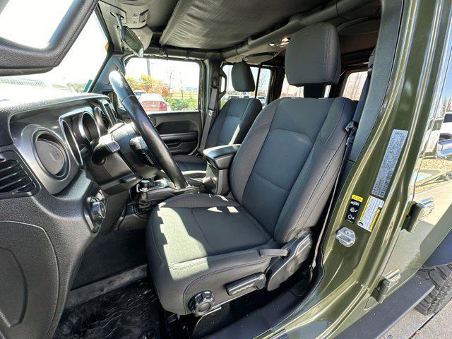 used 2021 Jeep Wrangler car, priced at $31,000