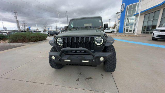 used 2021 Jeep Wrangler car, priced at $31,000