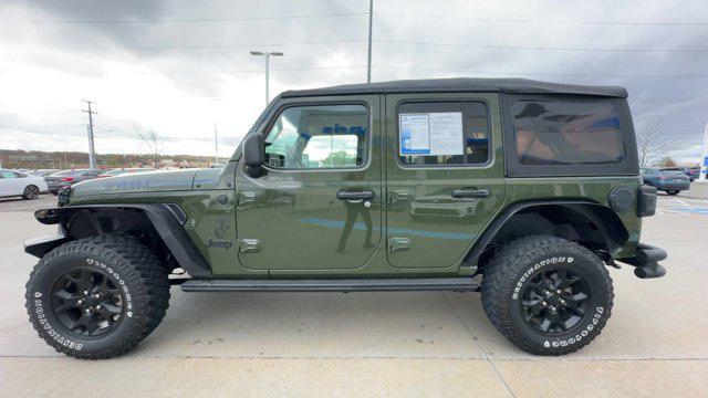 used 2021 Jeep Wrangler car, priced at $31,000