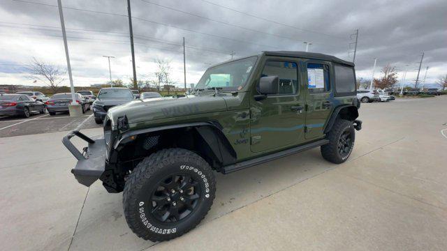 used 2021 Jeep Wrangler car, priced at $31,000