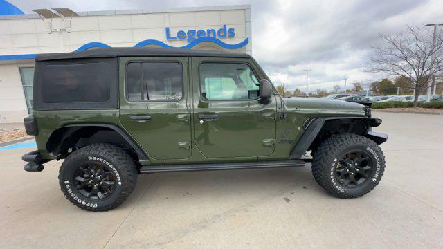 used 2021 Jeep Wrangler car, priced at $31,000