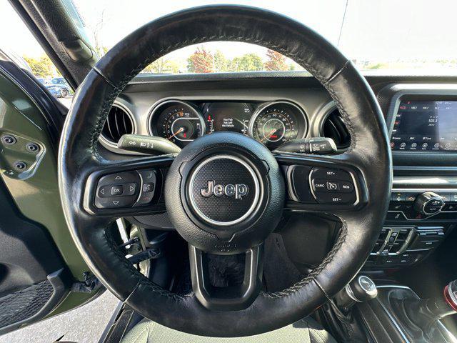 used 2021 Jeep Wrangler car, priced at $31,000