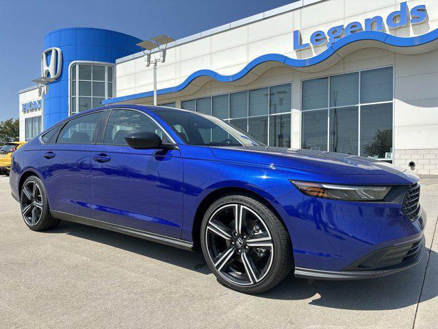 new 2024 Honda Accord Hybrid car, priced at $33,445