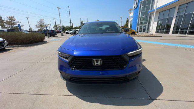 new 2024 Honda Accord Hybrid car, priced at $33,445