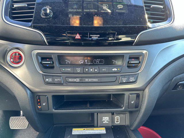 used 2023 Honda Passport car, priced at $32,800