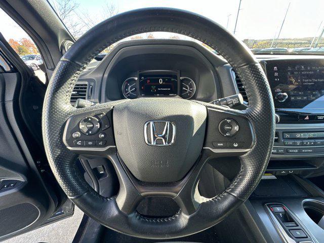 used 2023 Honda Passport car, priced at $32,800