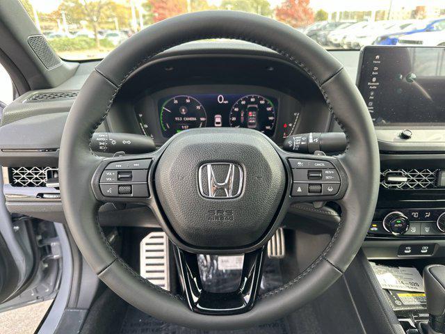 new 2025 Honda Accord Hybrid car, priced at $35,275