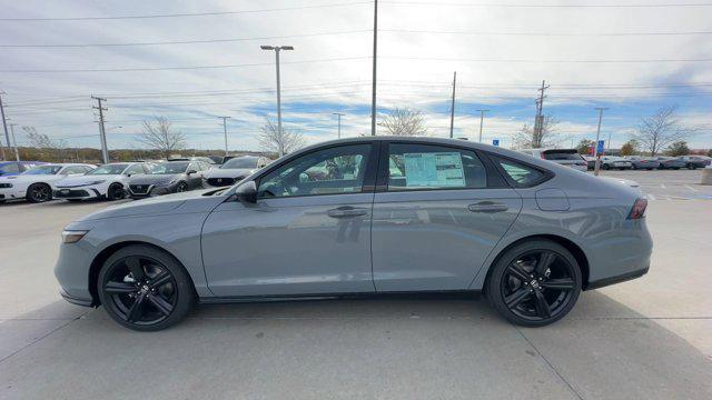 new 2025 Honda Accord Hybrid car, priced at $35,275