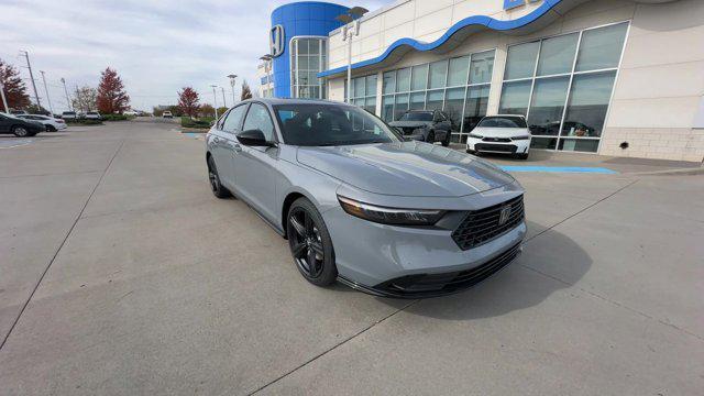 new 2025 Honda Accord Hybrid car, priced at $35,275