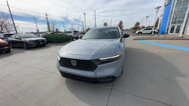 new 2025 Honda Accord Hybrid car, priced at $35,275