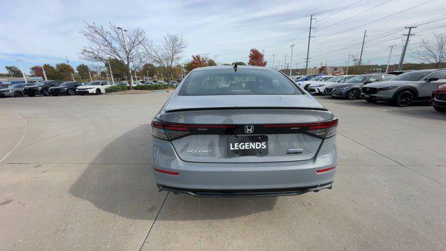 new 2025 Honda Accord Hybrid car, priced at $35,275