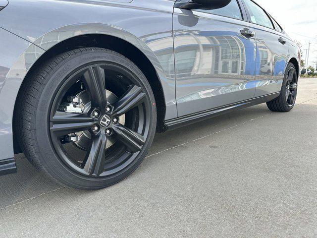 new 2025 Honda Accord Hybrid car, priced at $35,275