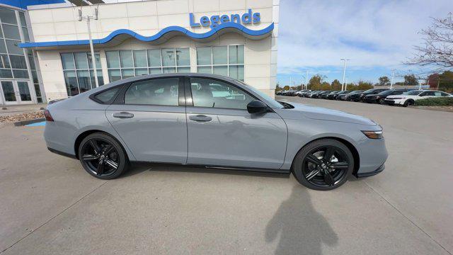 new 2025 Honda Accord Hybrid car, priced at $35,275