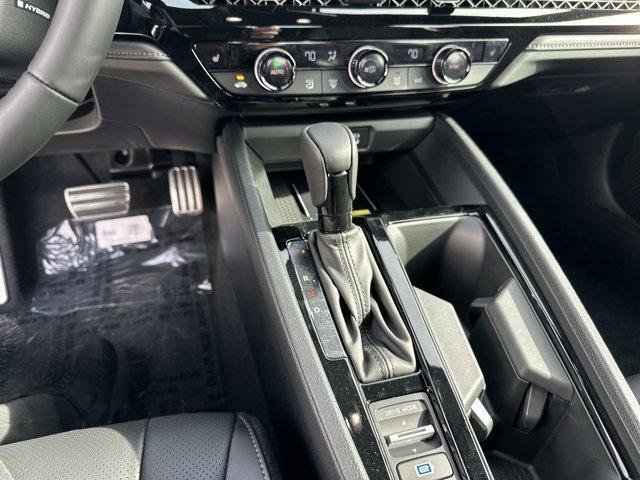 new 2025 Honda Accord Hybrid car, priced at $35,275