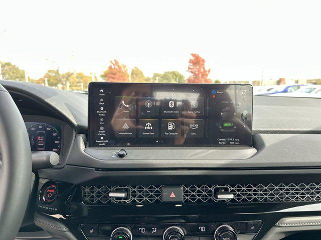 new 2025 Honda Accord Hybrid car, priced at $35,275