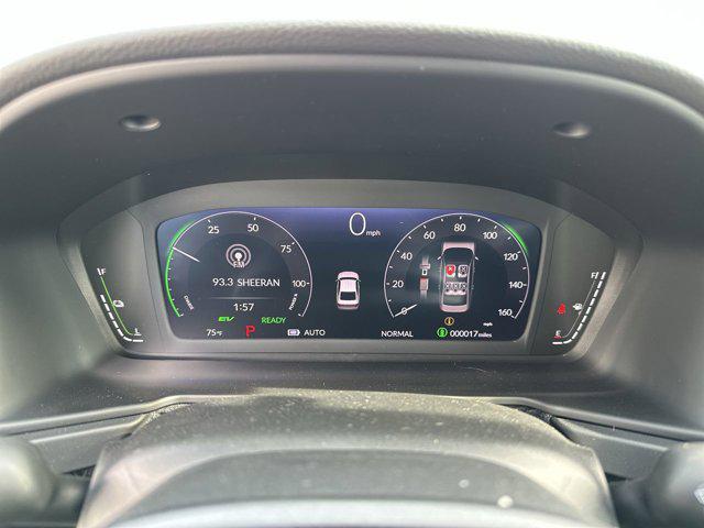 new 2025 Honda Accord Hybrid car, priced at $35,275