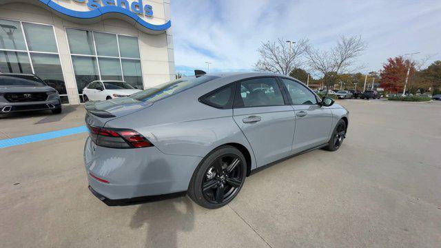 new 2025 Honda Accord Hybrid car, priced at $35,275