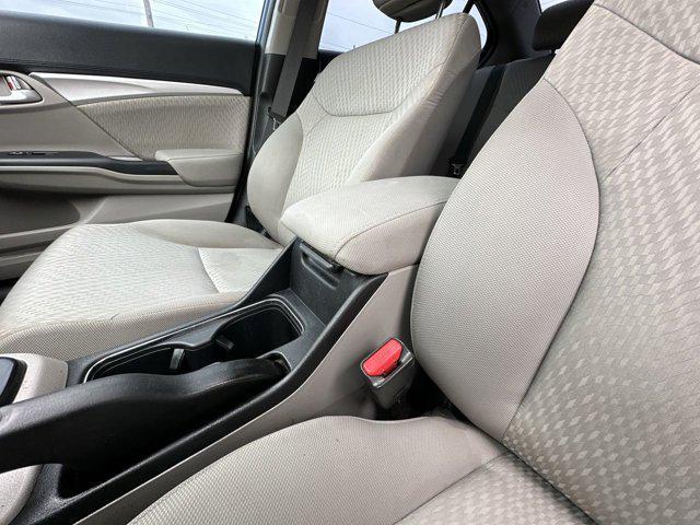 used 2015 Honda Civic car, priced at $14,800