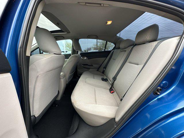 used 2015 Honda Civic car, priced at $14,800