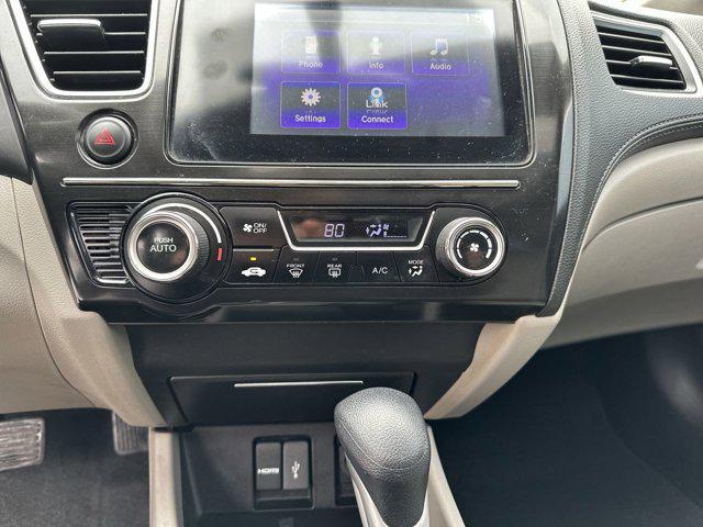 used 2015 Honda Civic car, priced at $14,800
