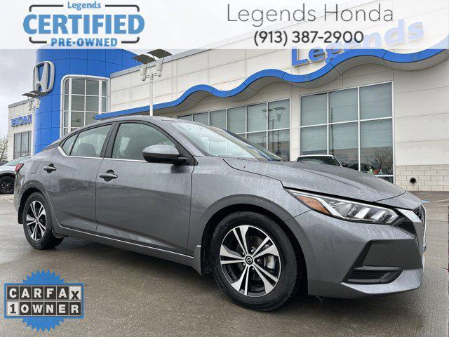 used 2023 Nissan Sentra car, priced at $18,500