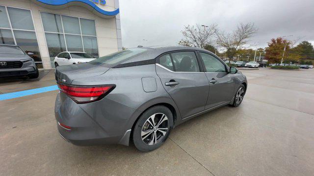 used 2023 Nissan Sentra car, priced at $18,500