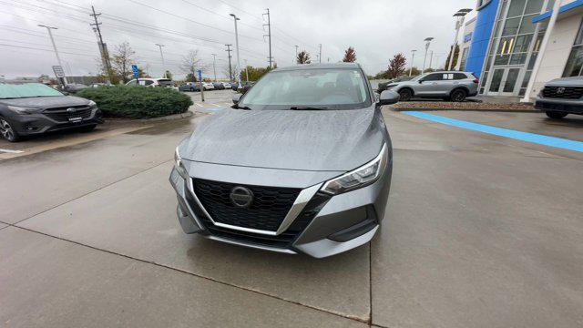 used 2023 Nissan Sentra car, priced at $18,500