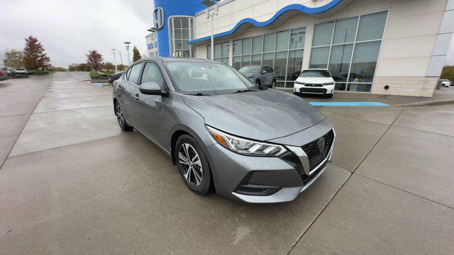used 2023 Nissan Sentra car, priced at $18,500