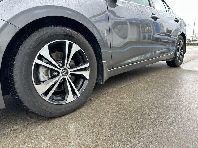 used 2023 Nissan Sentra car, priced at $18,500