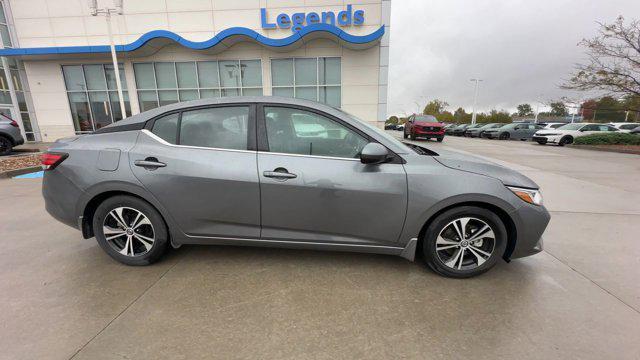 used 2023 Nissan Sentra car, priced at $18,500