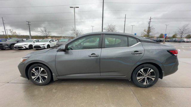 used 2023 Nissan Sentra car, priced at $18,500