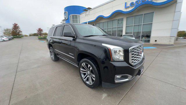 used 2020 GMC Yukon car, priced at $34,500