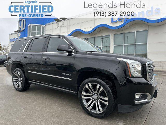 used 2020 GMC Yukon car, priced at $34,500