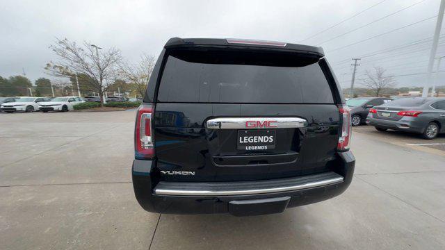 used 2020 GMC Yukon car, priced at $34,500