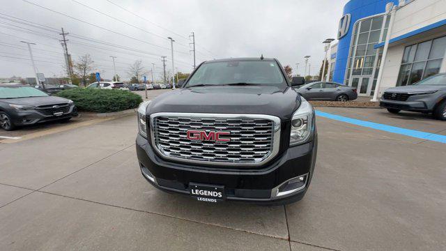 used 2020 GMC Yukon car, priced at $34,500