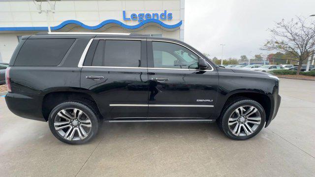 used 2020 GMC Yukon car, priced at $34,500