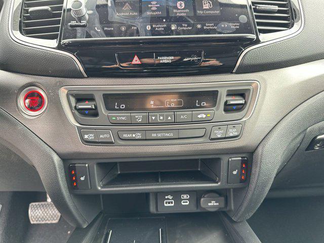 new 2025 Honda Ridgeline car, priced at $44,469