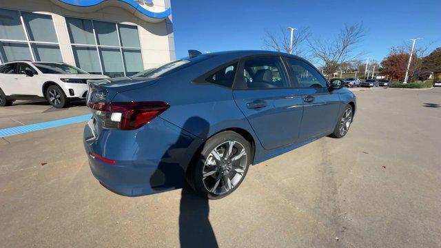 new 2025 Honda Civic car, priced at $33,300