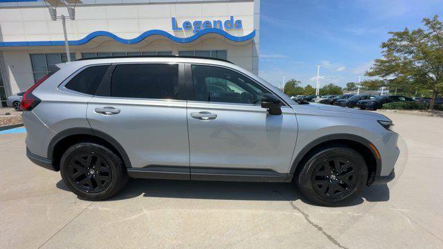 used 2024 Honda CR-V Hybrid car, priced at $36,500
