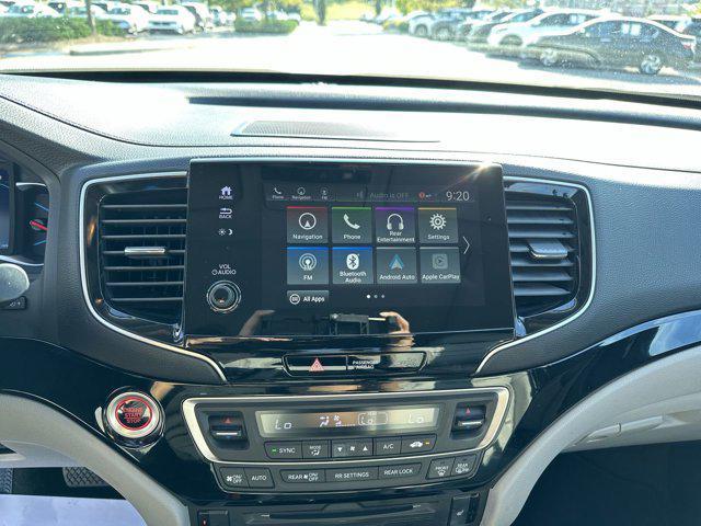 used 2021 Honda Pilot car, priced at $26,500