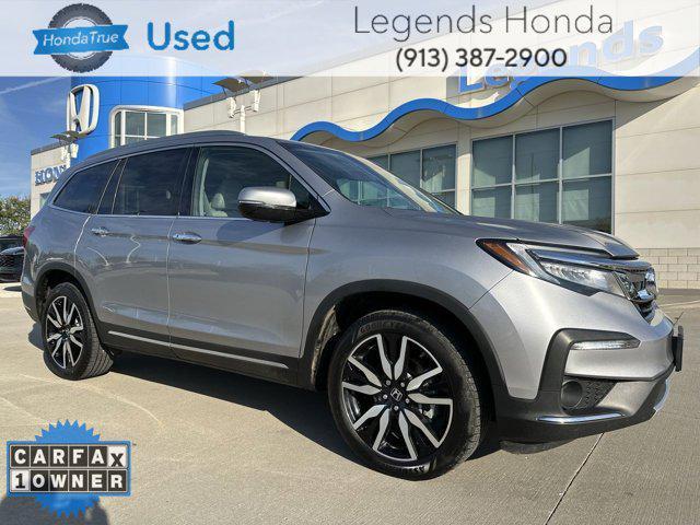 used 2021 Honda Pilot car, priced at $26,500