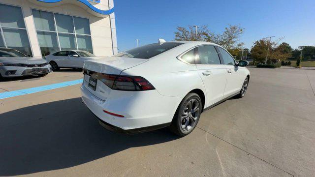 new 2025 Honda Accord Hybrid car, priced at $36,545