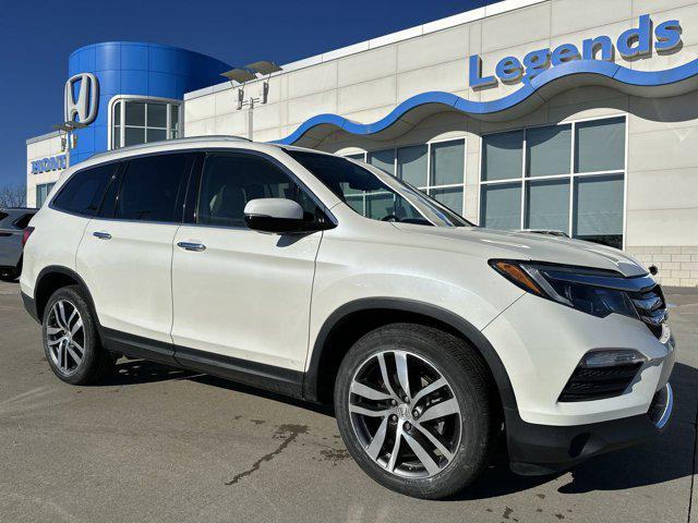 used 2017 Honda Pilot car, priced at $19,000