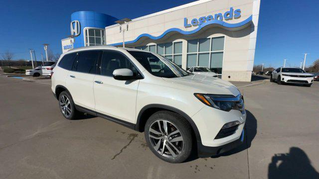 used 2017 Honda Pilot car, priced at $18,800